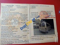 Cần bán Mercedes-Benz Sprinter 311 2005 - Cần bán xe Mercedes 311 sản xuất năm 2005, màu bạc