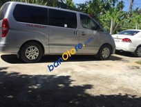 Bán xe oto Hyundai Grand Starex   2016 - Bán Hyundai Grand Starex 2016, màu bạc 