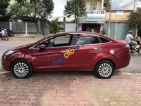 Cần bán Ford Fiesta 1.6AT 2017 - Bán Ford Fiesta 1.6AT năm 2017, màu đỏ