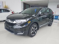 Honda CR V 2.4 AT 2017 - Bán Honda CR V 2.4 AT sản xuất 2017, màu đen