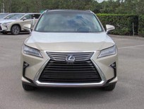 Lexus RX350 Luxury 2018 - Cần bán xe Lexus RX350 Luxury sản xuất năm 2018, màu vàng, nhập khẩu nguyên chiếc