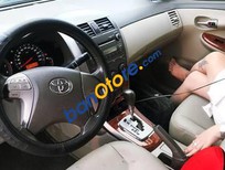 Cần bán xe Toyota Corolla altis 2009 - Bán xe Toyota Corolla altis sản xuất 2009, màu bạc 