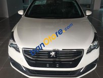 Cần bán Peugeot 508   1.6 AT  2017 - Bán Peugeot 508 1.6 AT sản xuất năm 2017, màu trắng, nhập khẩu nguyên chiếc