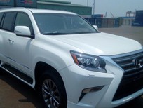 Cần bán Lexus GX460 Luxury 2018 - Cần bán Lexus GX460 Luxury 2018, màu trắng, nhập khẩu Mỹ mới 100%