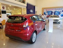 Bán Ford Fiesta  1.5AT 2018 - Cần bán xe Ford Fiesta 1.5AT năm sản xuất 2018, màu đỏ, giá chỉ 495 triệu