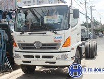 Hino FL 2017 - Bán xe tải Hino FL 15T năm 2017 ga cơ, màu trắng