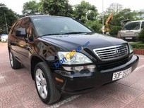 Bán Lexus RX 300 2002 - Bán Lexus RX 300 năm sản xuất 2002, màu đen, nhập khẩu giá cạnh tranh