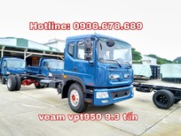 Xe tải 5 tấn - dưới 10 tấn 2018 - Bán xe Veam PT950 9.5 tấn, giá rẻ nhất, thùng dài 7.6m, Euro 4 Xe tải 5 tấn - dưới 10 tấn 2018 - Bán xe Veam PT950 9.5 tấn, giá rẻ nhất, thùng dài 7.6m, Euro 4