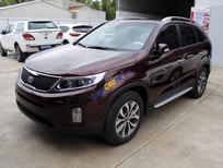 Cần bán xe Kia Sorento DATH 2018 - Bán Kia Sorento DATH năm 2018, màu đỏ, 949tr