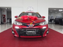 Toyota Yaris G 2018 - Bán xe Toyota Yaris G năm 2018, màu đỏ, nhập khẩu nguyên chiếc