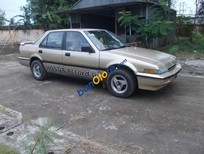 Bán xe oto Honda Accord 1987 - Cần bán xe Honda Accord sản xuất năm 1987, màu vàng, nhập khẩu