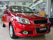 Bán xe oto Chevrolet Aveo 1.4 LT 2018 - Bán Chevrolet Aveo 2018, màu đỏ, giảm tới 60 triệu, hỗ trợ vay 90%, lãi suất thấp. Thủ tục vay nhanh gọn