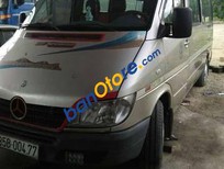 Cần bán Mercedes-Benz Sprinter 2005 - Bán Mercedes Sprinter sản xuất 2005, màu bạc, giá chỉ 205 triệu