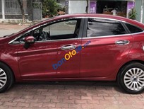 Bán Ford Fiesta 2011 - Cần bán Ford Fiesta sản xuất năm 2011, màu đỏ số tự động, giá chỉ 370 triệu