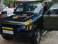 Cần bán xe Isuzu Trooper   2.8 MT  1995 - Bán Isuzu Trooper 2.8 MT năm 1995, màu xanh 