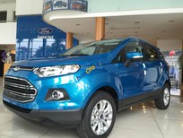 Bán xe oto Ford EcoSport 1.5 titanium 2018 - Lạng Sơn Ford có sẵn, giao ngay Ford EcoSport Titanium đời 2018, màu xanh dương, hỗ trợ trả góp 80%, LH 0974286009