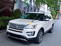 Bán xe oto Ford Explorer 2.3 ECOBOOST 2018 - Cần bán xe Ford Explorer 2.3 ECOBOOST sản xuất 2018, màu trắng, nhập khẩu