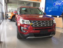 Ford Explorer 2.3 Ecoboost 2018 - Bán Ford Explorer 2.3 Ecoboost năm 2018, màu đỏ, nhập khẩu  