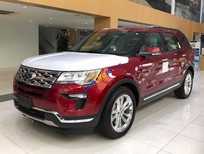 Cần bán xe Ford Explorer 2018 - Bán Ford Explorer năm sản xuất 2018, màu đỏ, xe nhập