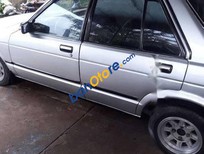 Nissan Bluebird   1986 - Bán ô tô Nissan Bluebird sản xuất năm 1986, màu bạc, gia đình đi kỹ 