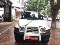 Ssangyong Korando 2004 - Cần bán gấp Ssangyong Korando sản xuất 2004, màu trắng, xe nhập, giá 225tr