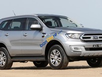 Ford Everest Titanium 2.0L 4x2 AT 2018 - Cần bán Ford Everest Titanium 2.0L 4x2 AT năm sản xuất 2018, màu bạc, xe nhập 