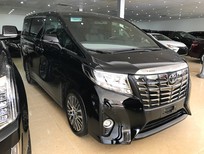 Toyota Alphard Executive Lounge 2017 - Bán ô tô Toyota Alphard Executive Lounge 2017, màu đen, nhập khẩu nguyên chiếc