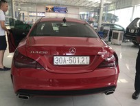Bán Mercedes-Benz CLA CLA250 2014 - Cần bán lại xe Mercedes CLA250 đời 2014, màu đỏ, nhập khẩu nguyên chiếc