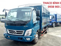 Bán Thaco OLLIN 350   2018 - Cần bán Thaco Ollin 350 2T2/3T49 máy Isuzu Technology, thùng mui bạt tại Bình Dương, trả góp 75%, liên hệ 0938903292