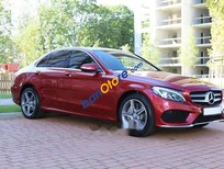 Bán Mercedes-Benz C class  C300 2018 - Bán Mercedes C300 sản xuất năm 2018, màu đỏ, full option