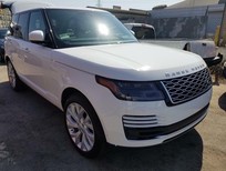 Bán LandRover Range rover HSE 2018 - Bán ô tô LandRover Range rover HSE sản xuất năm 2018, màu trắng, nhập khẩu