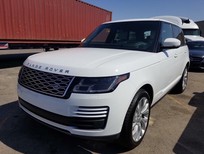 Bán xe oto LandRover Range rover HSE 2018 - Bán Landrover Rangerover HSE 3.0V6 model 2019 màu trắng, nội thất kem, xe xuất Mỹ phom mới