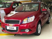 Chevrolet Aveo 2018 - Bán xe Chevrolet Aveo sản xuất năm 2018, màu đỏ, giá tốt