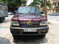 Bán xe oto Isuzu Trooper  MT 2001 - Bán Isuzu Trooper MT năm 2001, giá chỉ 108 triệu