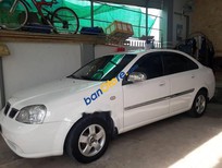 Daewoo Lacetti 2005 - Bán ô tô Daewoo Lacetti năm 2005, màu trắng còn mới, 160 triệu