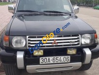 Cần bán xe Mitsubishi Pajero  3.0 MT  1996 - Cần bán xe Mitsubishi Pajero 3.0 MT năm 1996, màu đen