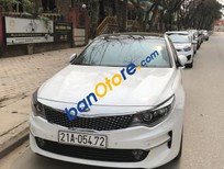 Kia Optima  2.0 AT  2017 - Chính chủ bán Kia Optima 2.0 AT đời 2017, màu trắng