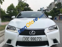 Bán xe oto Lexus GS 350 F- Sport 2012 - Cần bán xe Lexus GS 350 F- Sport năm 2012, màu trắng, nhập khẩu nguyên chiếc