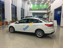 Ford Focus 1.5 Ecoboost  2018 - Ford An Đô cần bán xe Ford Focus 1.5 Ecoboost 4 cửa full option năm 2018, màu trắng, LH 0974286009