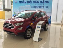 Ford EcoSport Titanium 1.5L AT 2018 - Cần bán xe Ford EcoSport Titanium 1.5L AT năm sản xuất 2018, màu đỏ