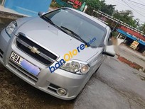 Chevrolet Aveo 2005 - Bán Chevrolet Aveo năm 2005, màu bạc giá cạnh tranh