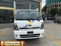 Cần bán xe Kia K2700 2018 - Bán xe tải Thaco Frontier K200 đời 2018, xe màu trắng 