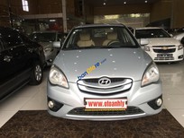 Cần bán xe Hyundai Verna 1.4MT 2010 - Cần bán xe Hyundai Verna 1.4MT sản xuất 2010, màu bạc, xe nhập 