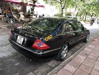 Cần bán Mercedes-Benz S class S320 AT 2001 - Bán xe Mercedes S320 AT năm sản xuất 2001, màu đen, xe nhập