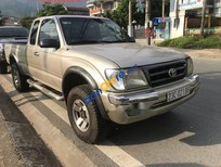 Bán Toyota Tacoma   1999 - Cần bán lại xe Toyota Tacoma sản xuất 1999, màu vàng, nhập khẩu nguyên chiếc số sàn