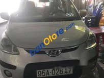 Hyundai i10 2009 - Cần bán xe Hyundai i10 năm sản xuất 2009, màu bạc giá cạnh tranh