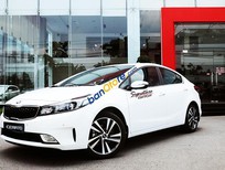 Kia Cerato SMT 2018 - Bán Kia Cerato SMT năm 2018, màu trắng, 499tr