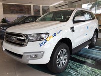 Ford Everest 2.0 Biturbo 4WD 2018 - Bán Ford Everest 2.0 Biturbo 4WD sản xuất 2018, màu trắng, nhập khẩu nguyên chiếc