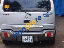 Bán Suzuki Wagon R 2007 - Cần bán xe Suzuki Wagon R sản xuất 2007, màu bạc