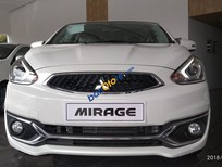 Cần bán xe Mitsubishi Mirage 2018 - Bán xe Mitsubishi Mirage sản xuất năm 2018, màu trắng, xe nhập